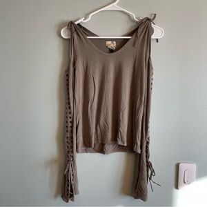 Buffalo David Bitton Green blouse size Large